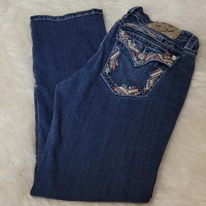 Miss Me Easy Straight Midrise Jeans